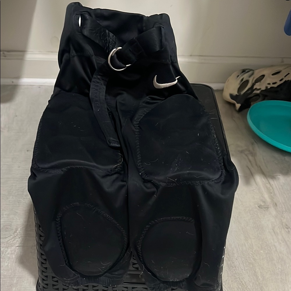 Nike Black dri fit football pants